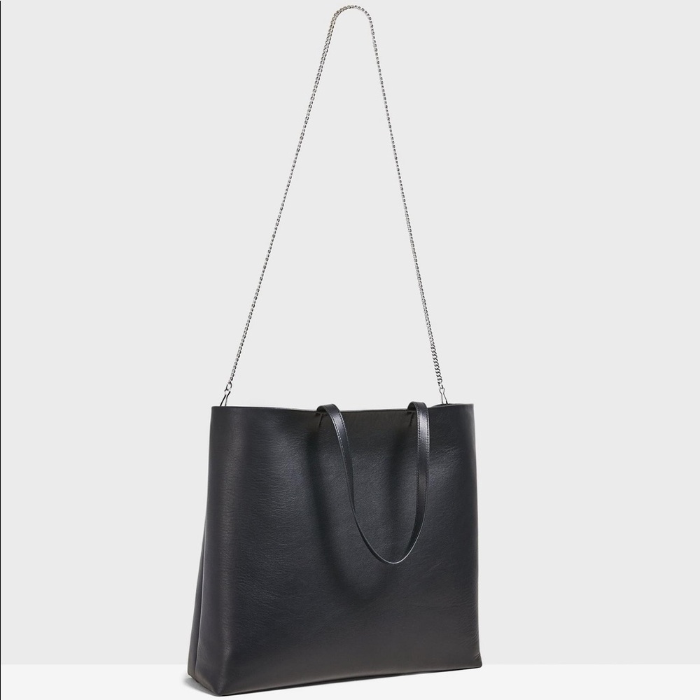 Theory Black Tote